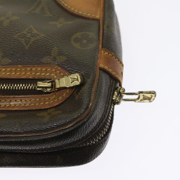 LOUIS VUITTON Monogram Clutch Bag 2 Set LV Auth am5127