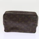 LOUIS VUITTON Monogram Clutch Bag 2 Set LV Auth am5127-15