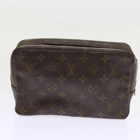 LOUIS VUITTON Monogram Clutch Bag 2 Set LV Auth am5127