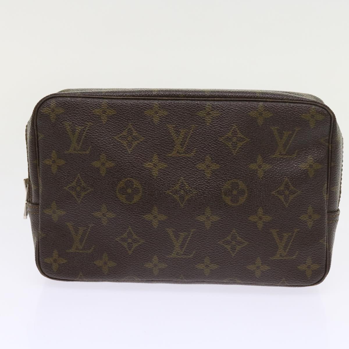 LOUIS VUITTON Monogram Clutch Bag 2Set LV Auth am5127