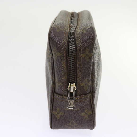 LOUIS VUITTON Monogram Clutch Bag 2 Set LV Auth am5127