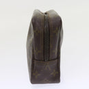 LOUIS VUITTON Monogram Clutch Bag 2Set LV Auth am5127-18