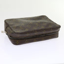 LOUIS VUITTON Monogram Clutch Bag 2Set LV Auth am5127-19