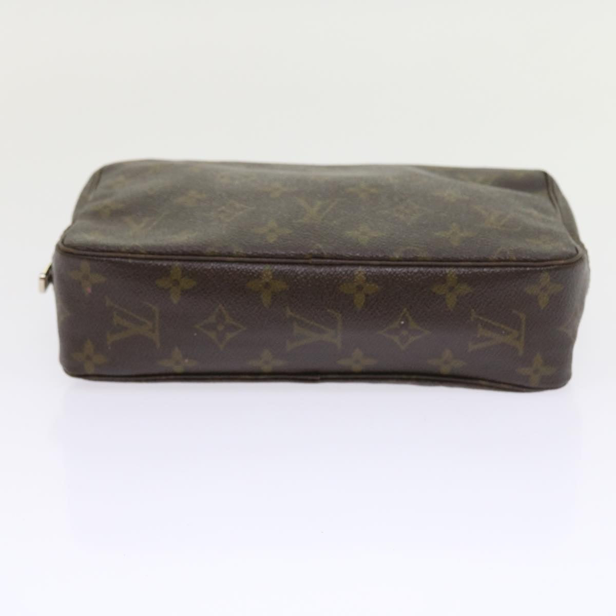 LOUIS VUITTON Monogram Clutch Bag 2Set LV Auth am5127