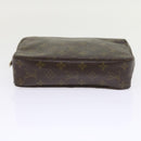 LOUIS VUITTON Monogram Clutch Bag 2Set LV Auth am5127-20