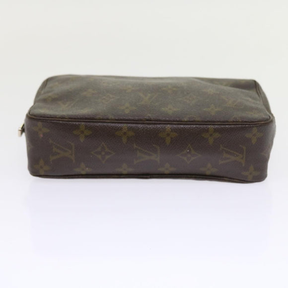 LOUIS VUITTON Monogram Clutch Bag 2 Set LV Auth am5127
