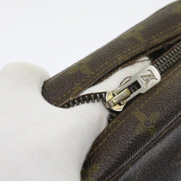 LOUIS VUITTON Monogram Clutch Bag 2 Set LV Auth am5127