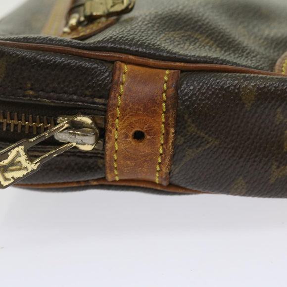 LOUIS VUITTON Monogram Clutch Bag 2 Set LV Auth am5127
