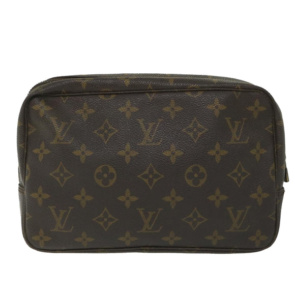 LOUIS VUITTON Monogram Trousse Toilette 23 Clutch Bag M47524 LV Auth am5131
