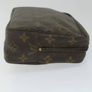 LOUIS VUITTON Monogram Trousse Toilette 23 Clutch Bag M47524 LV Auth am5131-3