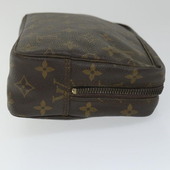 LOUIS VUITTON Monogram Trousse Toilette 23 Clutch Bag M47524 LV Auth am5131