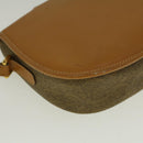 GUCCI Shoulder Bag Coated Canvas Brown 007 58 0074 Auth am5132-16