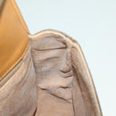 GUCCI Shoulder Bag Coated Canvas Brown 007 58 0074 Auth am5132-19