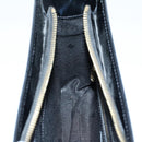 MCM Vicetos Logogram Shoulder Bag PVC Leather Black Auth am5162-18