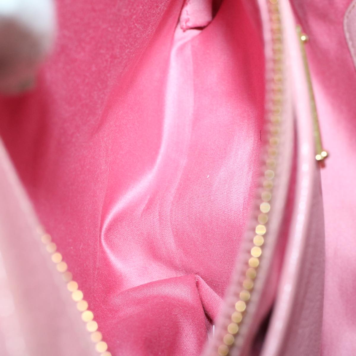 Miu Miu Hand Bag Leather 2way Pink Auth am5171