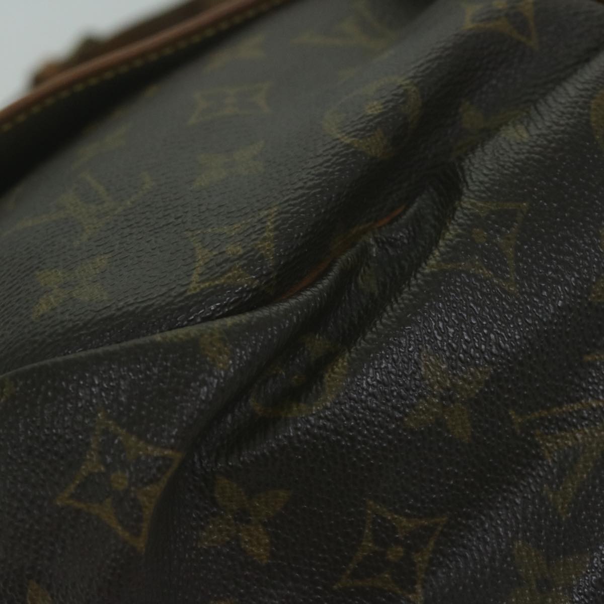 LOUIS VUITTON Monogram Saumur 35 Shoulder Bag M42254 LV Auth am5176