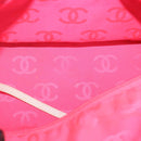 CHANEL Cambon Line Tote Bag Leather White CC Auth am5180-18