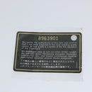 CHANEL Cambon Line Tote Bag Leather White CC Auth am5180-25