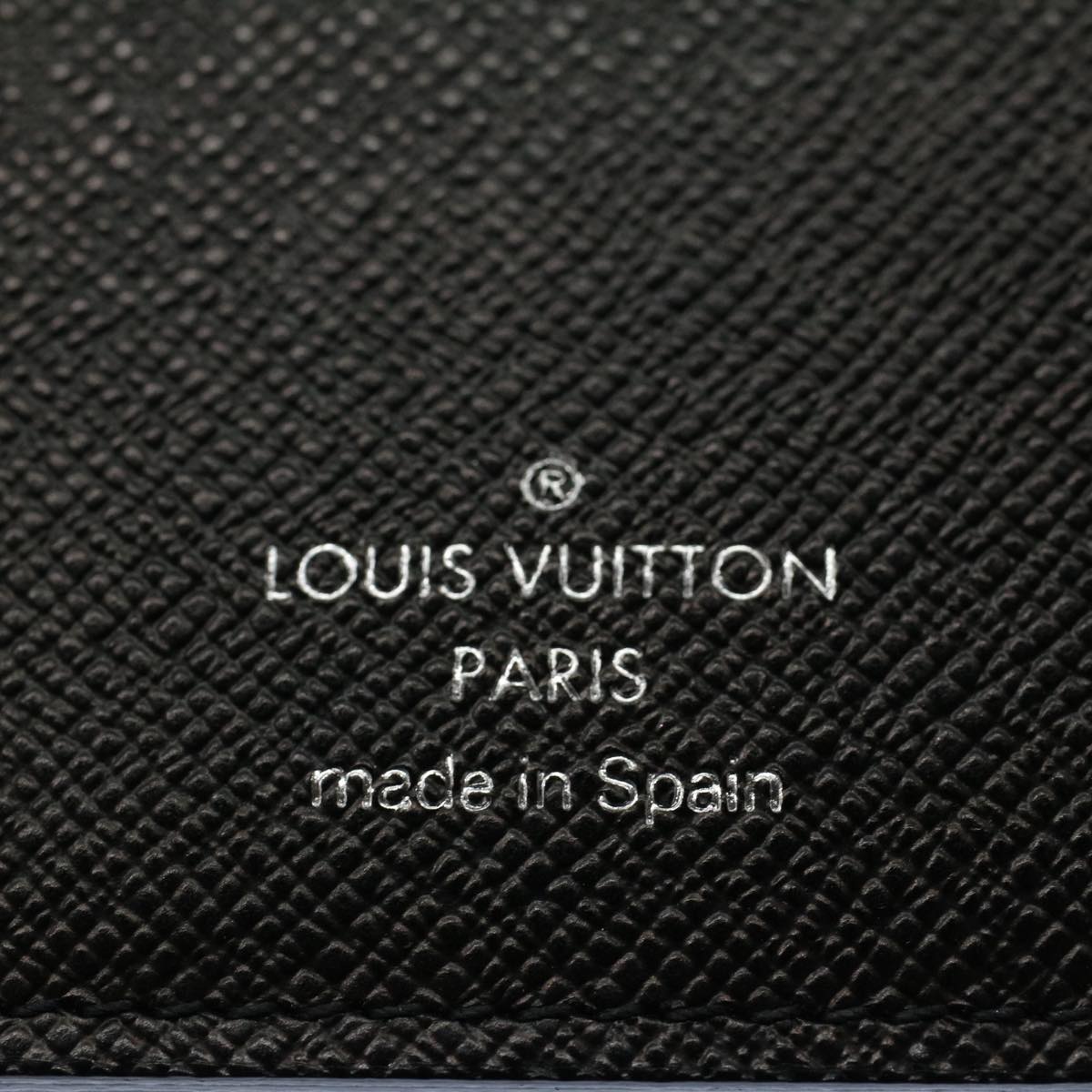 LOUIS VUITTON Damier Graphite Agenda Bureau Note Cover R20974 LV Auth am5184