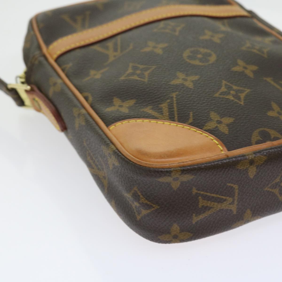 LOUIS VUITTON Monogram Danube Shoulder Bag M45266 LV Auth am5186