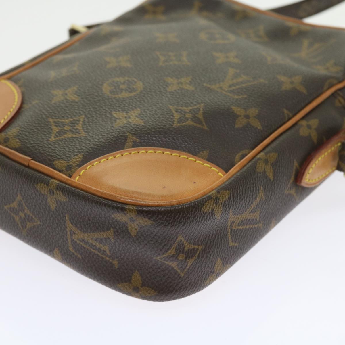 LOUIS VUITTON Monogram Danube Shoulder Bag M45266 LV Auth am5186