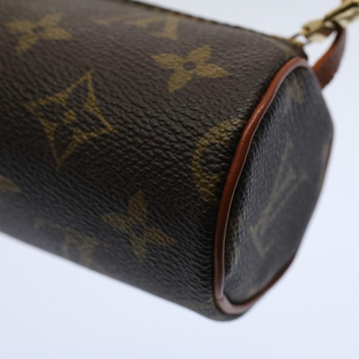 LOUIS VUITTON Monogram Papillon Pouch LV Auth am5190