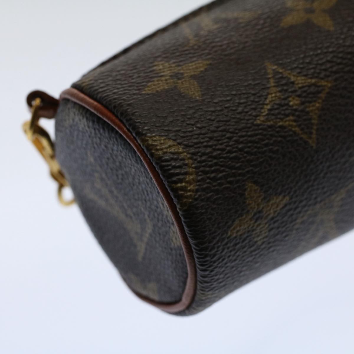 LOUIS VUITTON Monogram Papillon Pouch LV Auth am5190