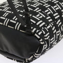 BALENCIAGA Traveler Backpack Nylon Black White 340139 Auth am5199-17