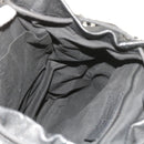 BALENCIAGA Traveler Backpack Nylon Black White 340139 Auth am5199-23