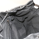 BALENCIAGA Traveler Backpack Nylon Black White 340139 Auth am5199-24