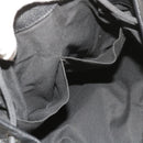 BALENCIAGA Traveler Backpack Nylon Black White 340139 Auth am5199-26