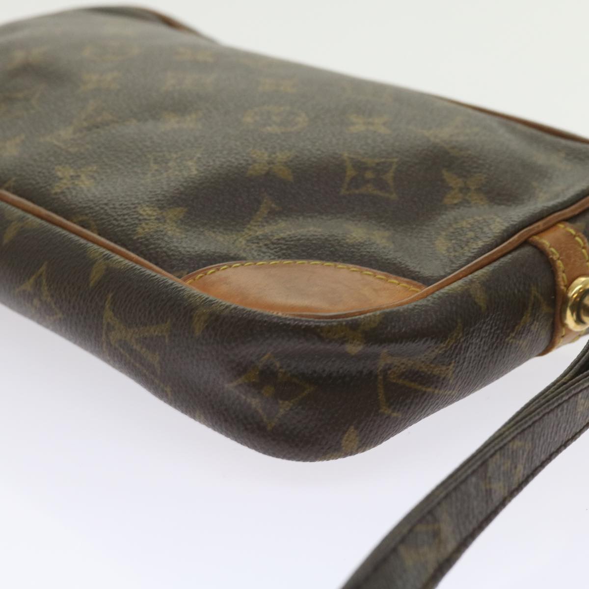 LOUIS VUITTON Monogram Marly Dragonne GM Clutch Bag M51825 LV Auth am5206