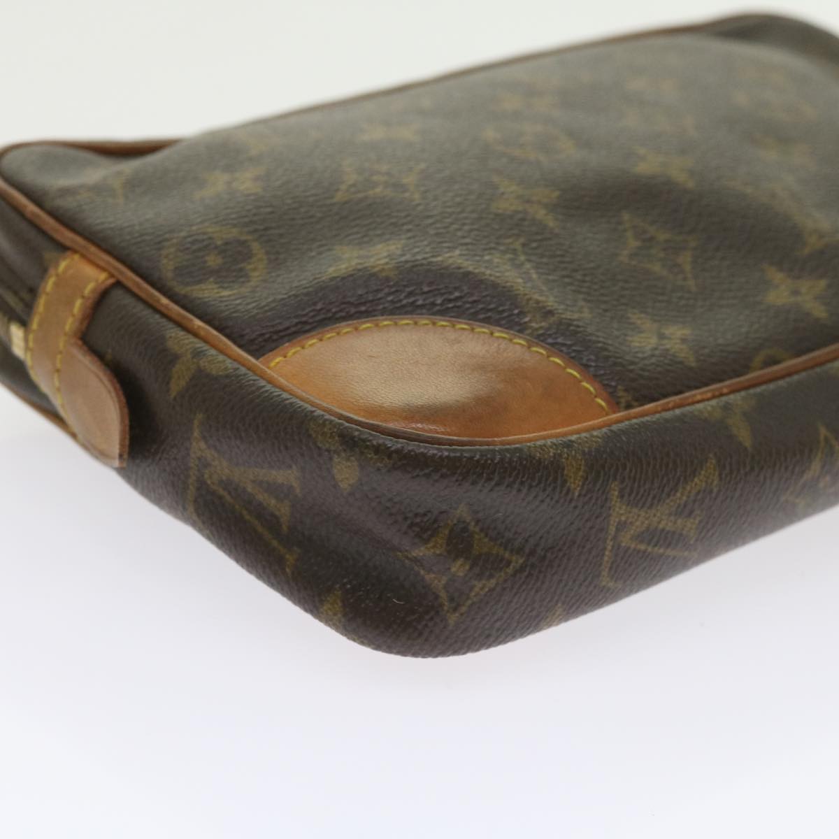 LOUIS VUITTON Monogram Marly Dragonne GM Clutch Bag M51825 LV Auth am5206