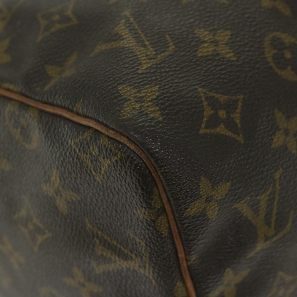 LOUIS VUITTON Monogram Speedy 30 Hand Bag M41526 LV Auth am5214