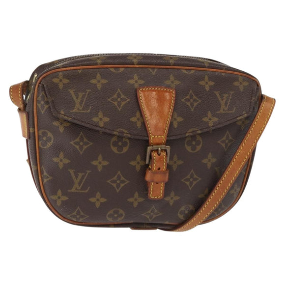 LOUIS VUITTON Monogram Jeune Fille MM Shoulder Bag M51226 LV Auth am5219