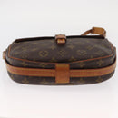 LOUIS VUITTON Monogram Jeune Fille MM Shoulder Bag M51226 LV Auth am5219-10