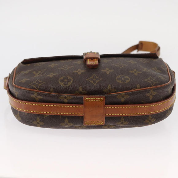 LOUIS VUITTON Monogram Jeune Fille MM Shoulder Bag M51226 LV Auth am5219