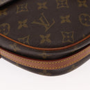 LOUIS VUITTON Monogram Jeune Fille MM Shoulder Bag M51226 LV Auth am5219-11