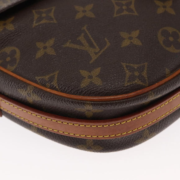 LOUIS VUITTON Monogram Jeune Fille MM Shoulder Bag M51226 LV Auth am5219
