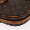 LOUIS VUITTON Monogram Jeune Fille MM Shoulder Bag M51226 LV Auth am5219-12