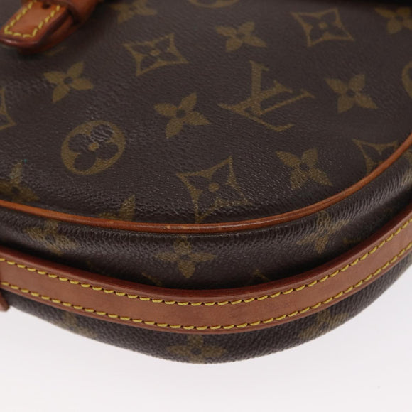 LOUIS VUITTON Monogram Jeune Fille MM Shoulder Bag M51226 LV Auth am5219