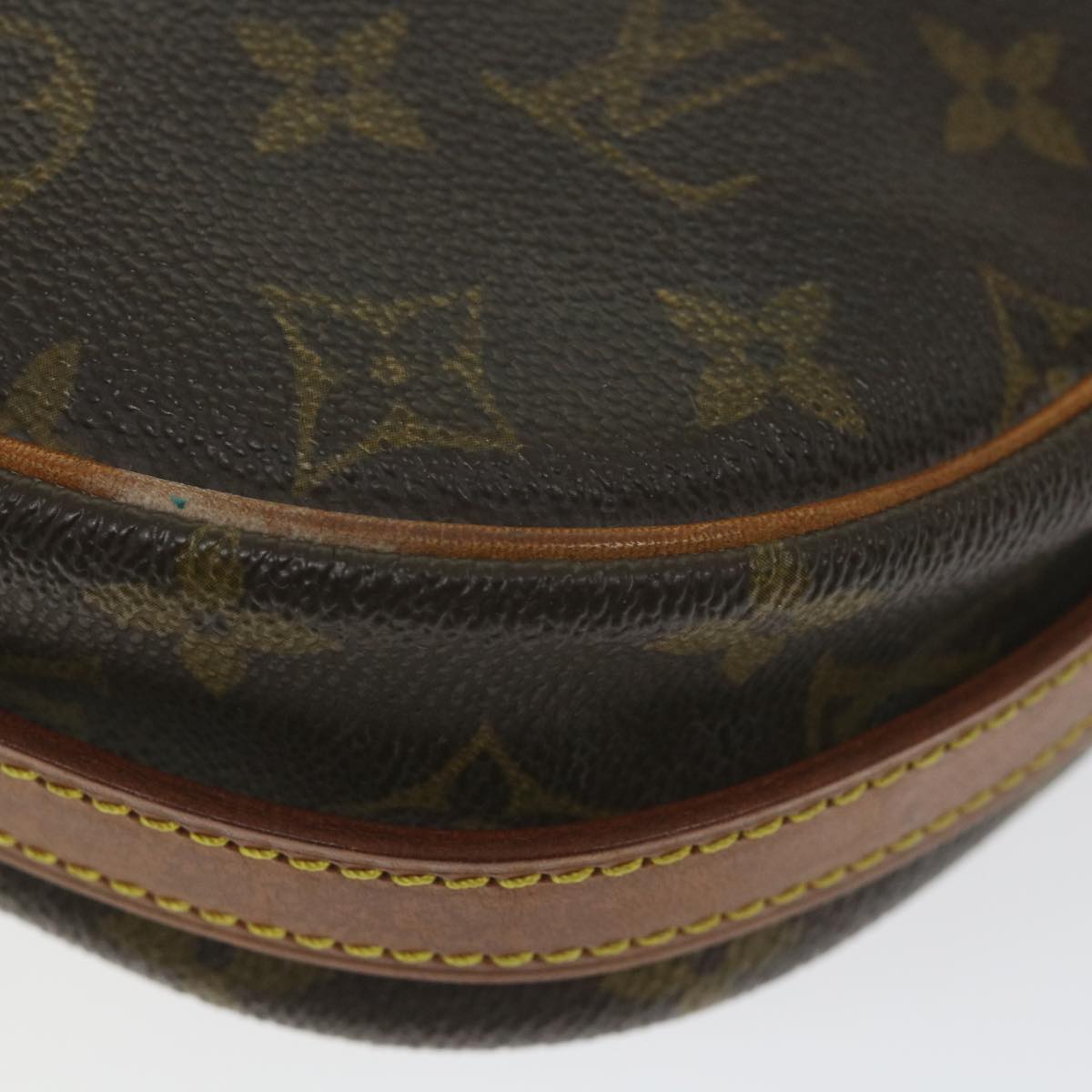 LOUIS VUITTON Monogram Jeune Fille MM Shoulder Bag M51226 LV Auth am5219