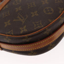 LOUIS VUITTON Monogram Jeune Fille MM Shoulder Bag M51226 LV Auth am5219-13
