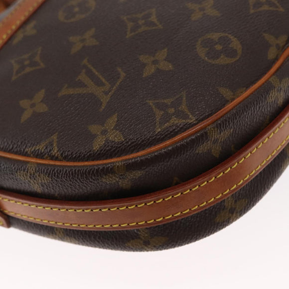 LOUIS VUITTON Monogram Jeune Fille MM Shoulder Bag M51226 LV Auth am5219