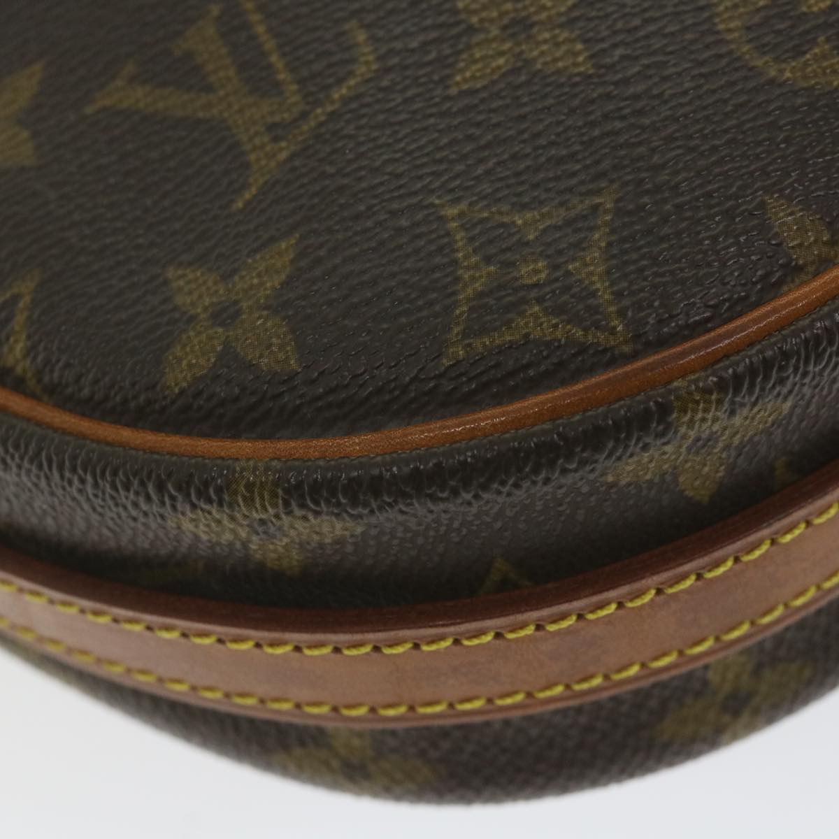 LOUIS VUITTON Monogram Jeune Fille MM Shoulder Bag M51226 LV Auth am5219