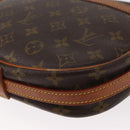 LOUIS VUITTON Monogram Jeune Fille MM Shoulder Bag M51226 LV Auth am5219-14
