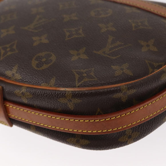 LOUIS VUITTON Monogram Jeune Fille MM Shoulder Bag M51226 LV Auth am5219