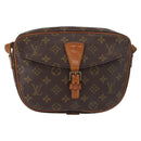 LOUIS VUITTON Monogram Jeune Fille MM Shoulder Bag M51226 LV Auth am5219-2