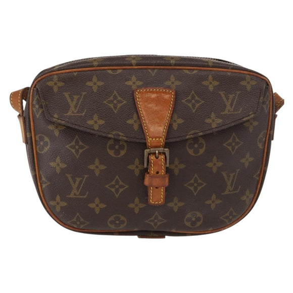 LOUIS VUITTON Monogram Jeune Fille MM Shoulder Bag M51226 LV Auth am5219