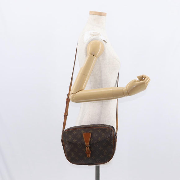 LOUIS VUITTON Monogram Jeune Fille MM Shoulder Bag M51226 LV Auth am5219